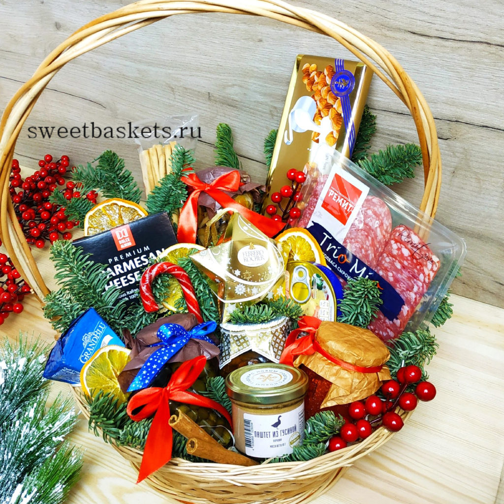 Новогодние Корпоративные Корзины Новогодние Корпоративные Корзины