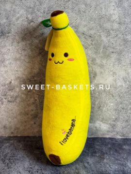Мягкая игрушка Банан