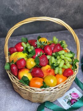 Фруктовая корзина Сочная